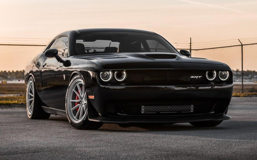 Dodge Challenger SRT Hellcat on Vossen Wheels (ML-X2) '2018